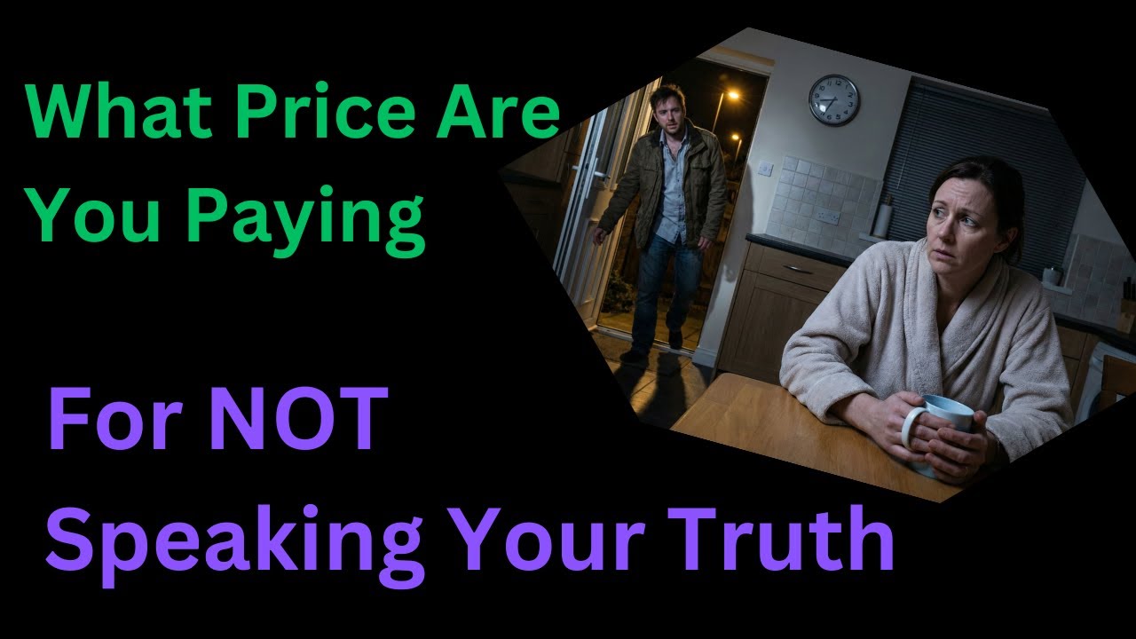 The Price Of Not Speaking Your Truth