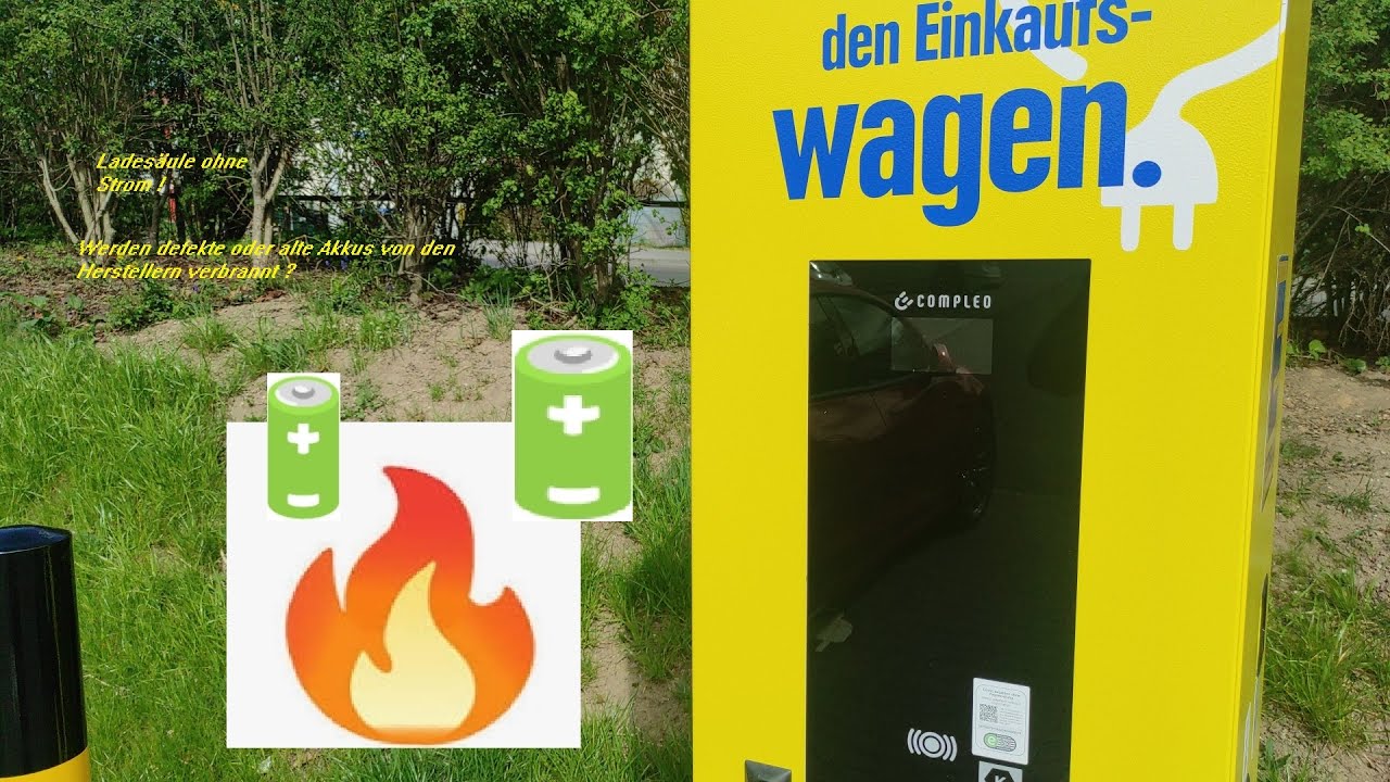 Laden in Freital bei Edeka😔! Werden alte Akkus wirklich verbrannt???🔋🥺