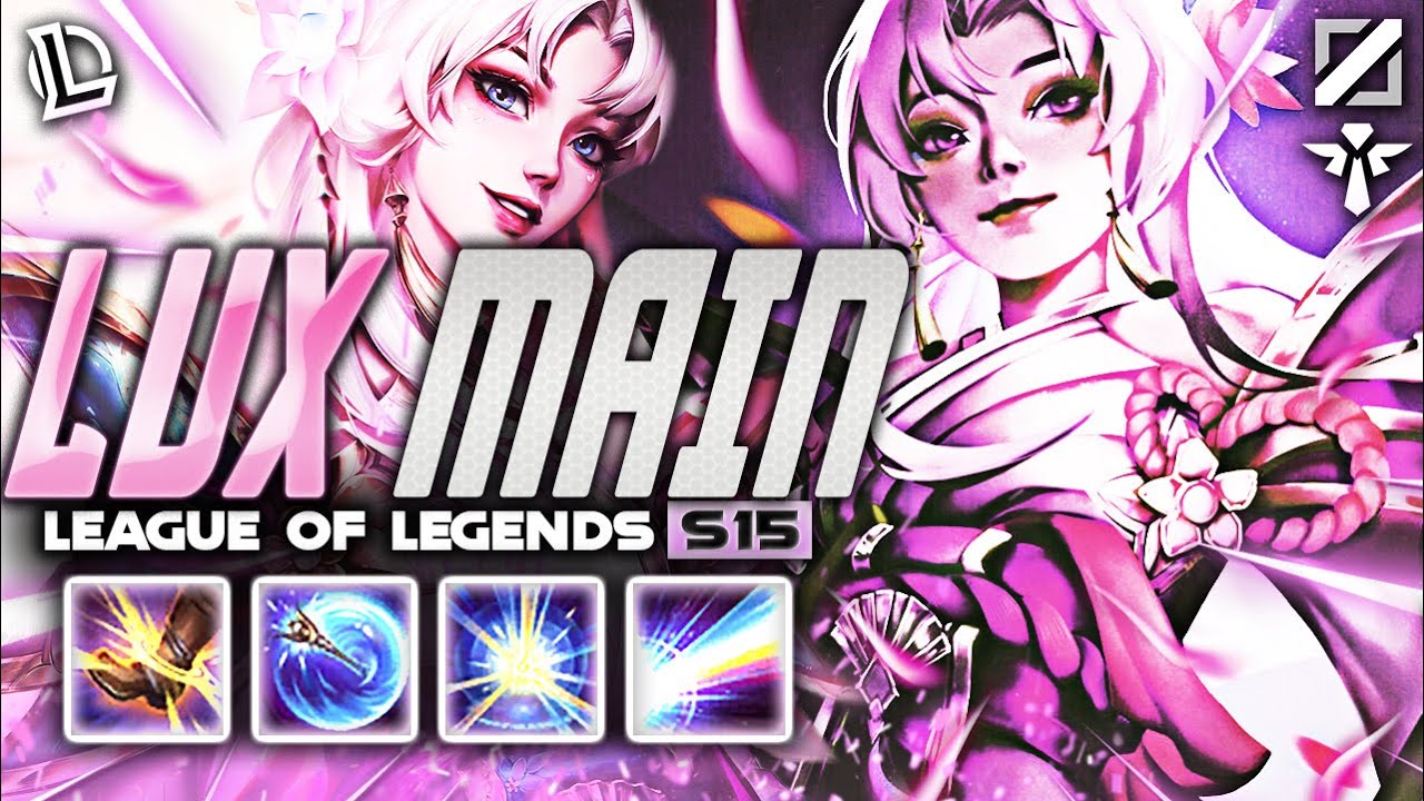 LUX MONTAGE #12 - LUX MAIN | Ez LoL Plays