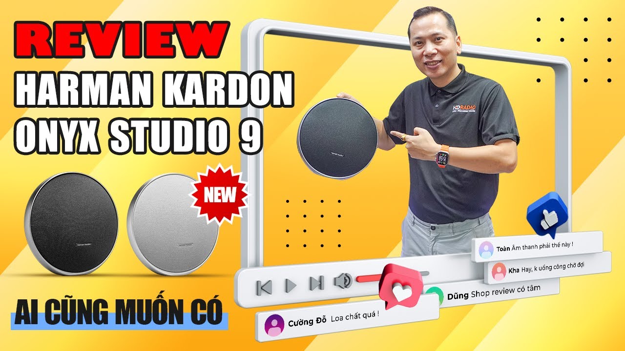 Review Loa Harman Kardon Onyx Studio 9: Vượt mong đợi cả về phần NGHE và NHÌN, xứng đáng 10/10
