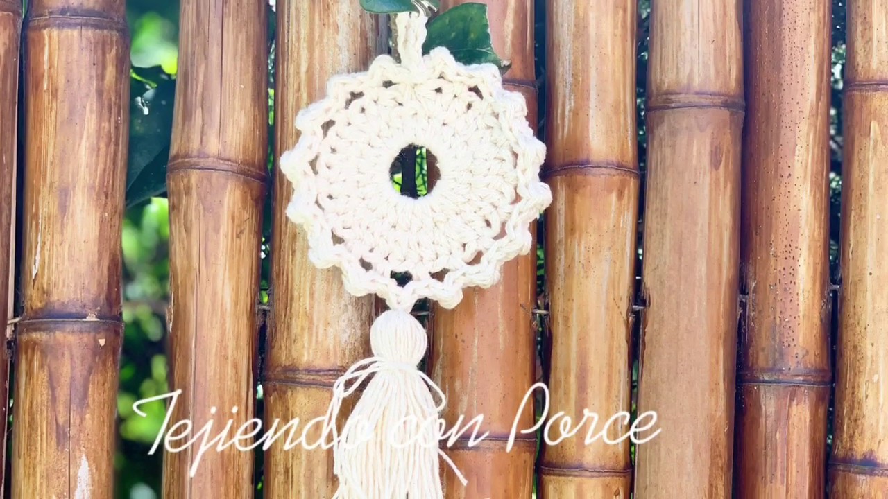 Crochet Mini Colgante