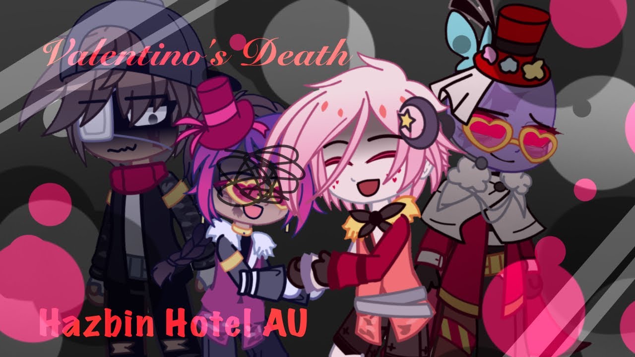 Valentino's Death || Gacha Club •. Hazbin Hotel AU .• //Ft. Angel Dust and Valentino !!TW!!