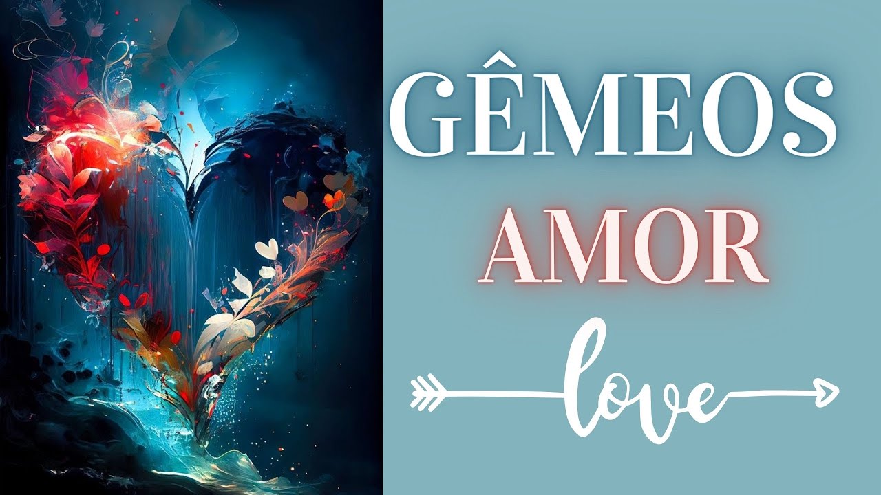GÊMEOS - AMOR - VOCÊS SE AMPLIFICAM, JUNTOS SOMOS 10 VEZES MAIS 💓🍀🪷