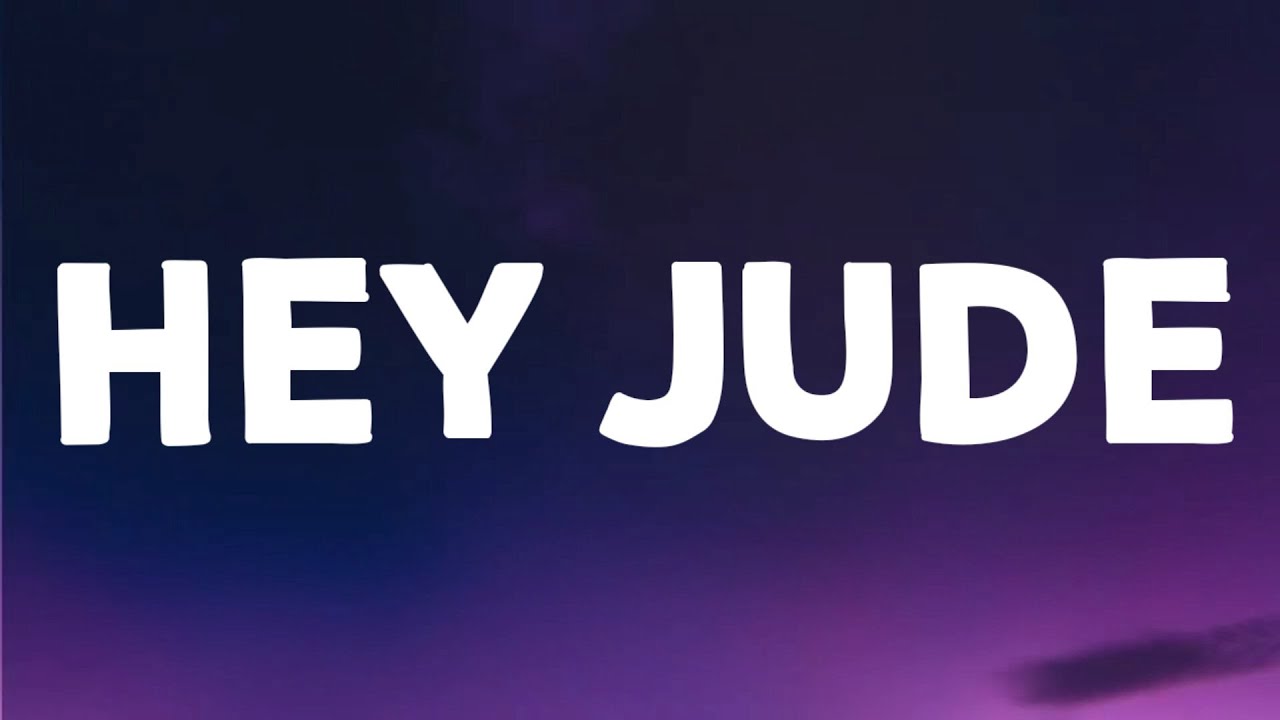 Hey Jude - Kaleigh Cover (Lyrics)