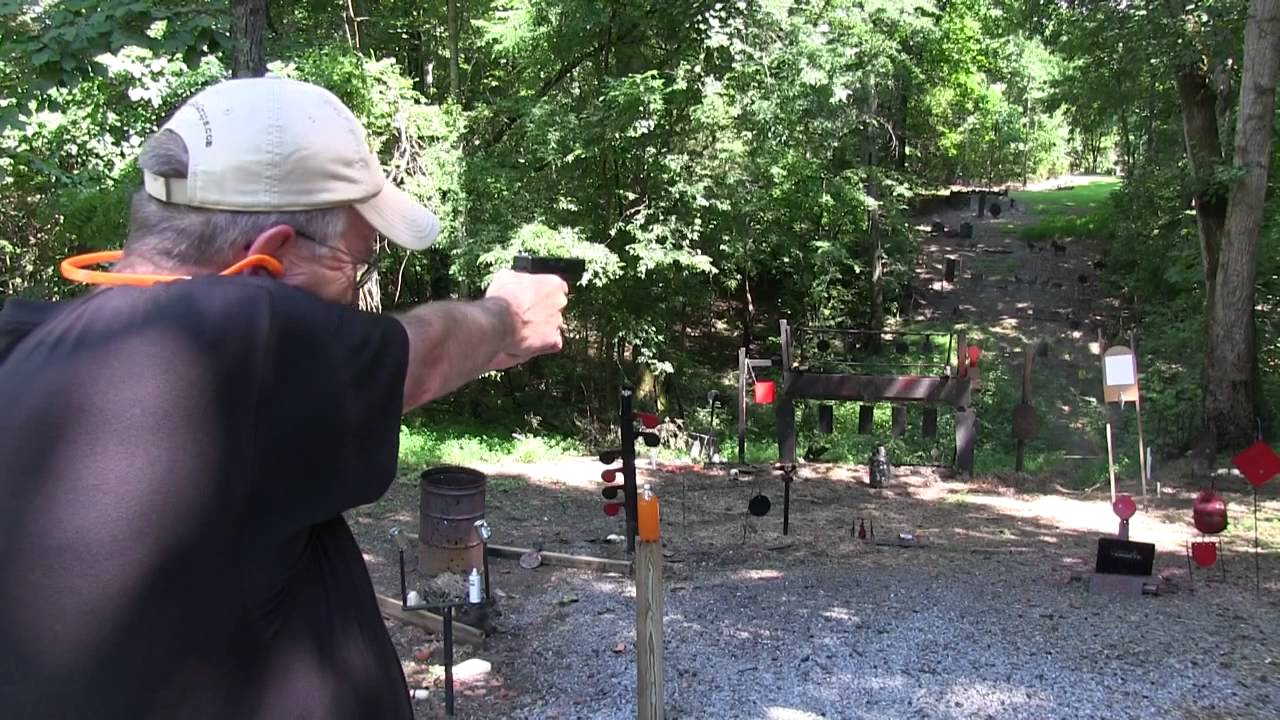Glock 20 и Glock 29 с пулями Heavy Hard Cast Buffalo Bore