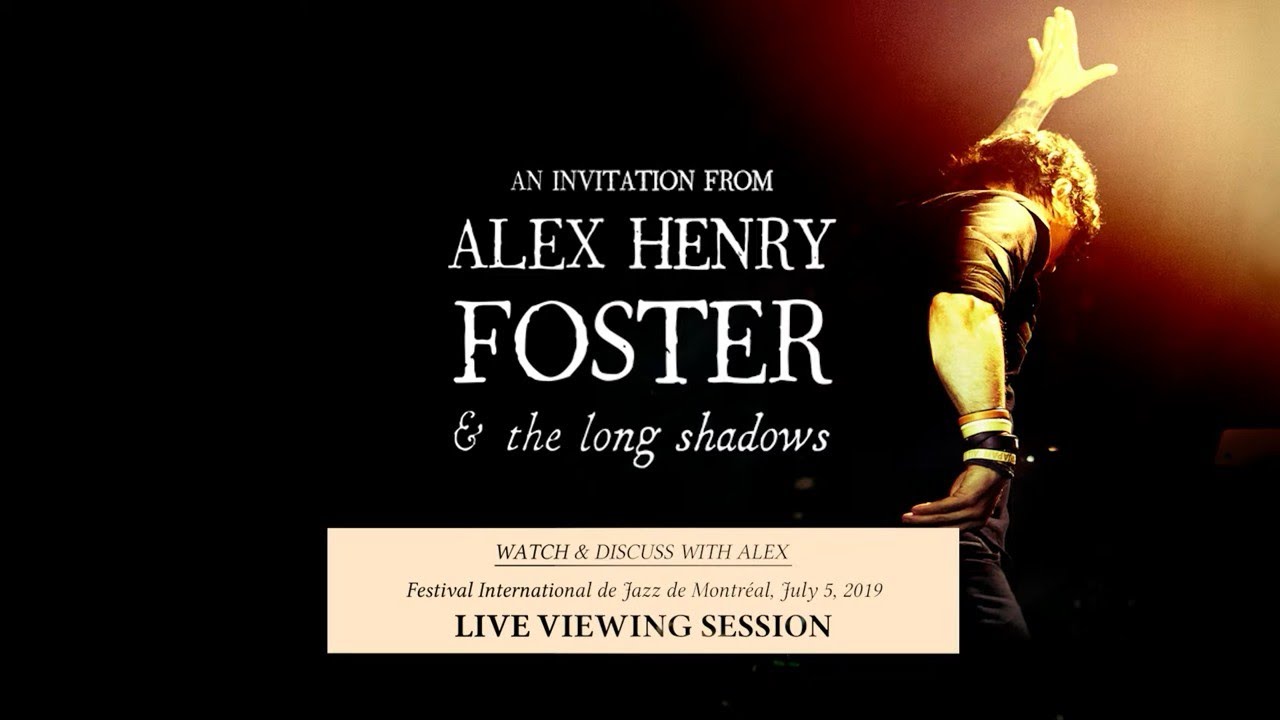 Alex Henry Foster - The Hunter - Live Viewing Session 30.01.2022