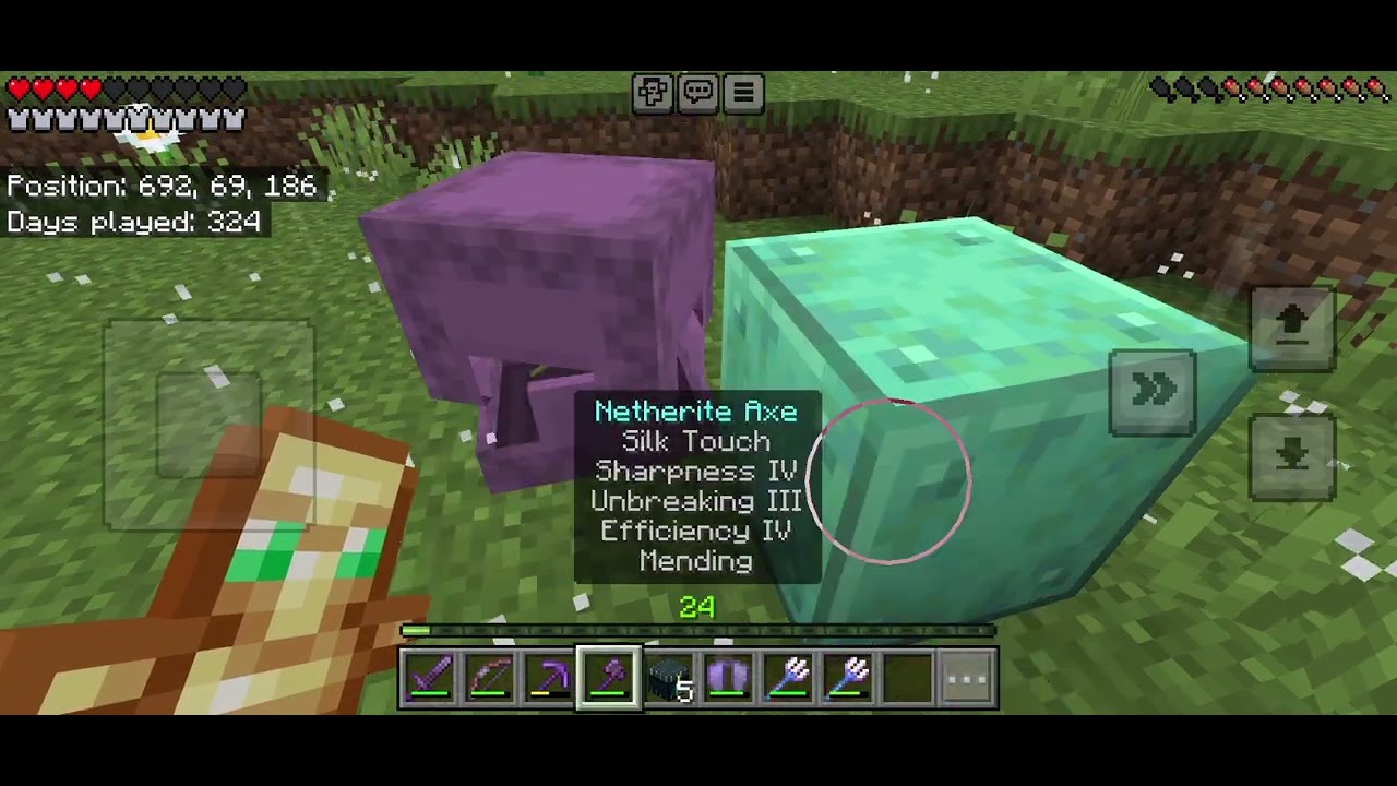 Minecraft forever world ep 9 *moving out*