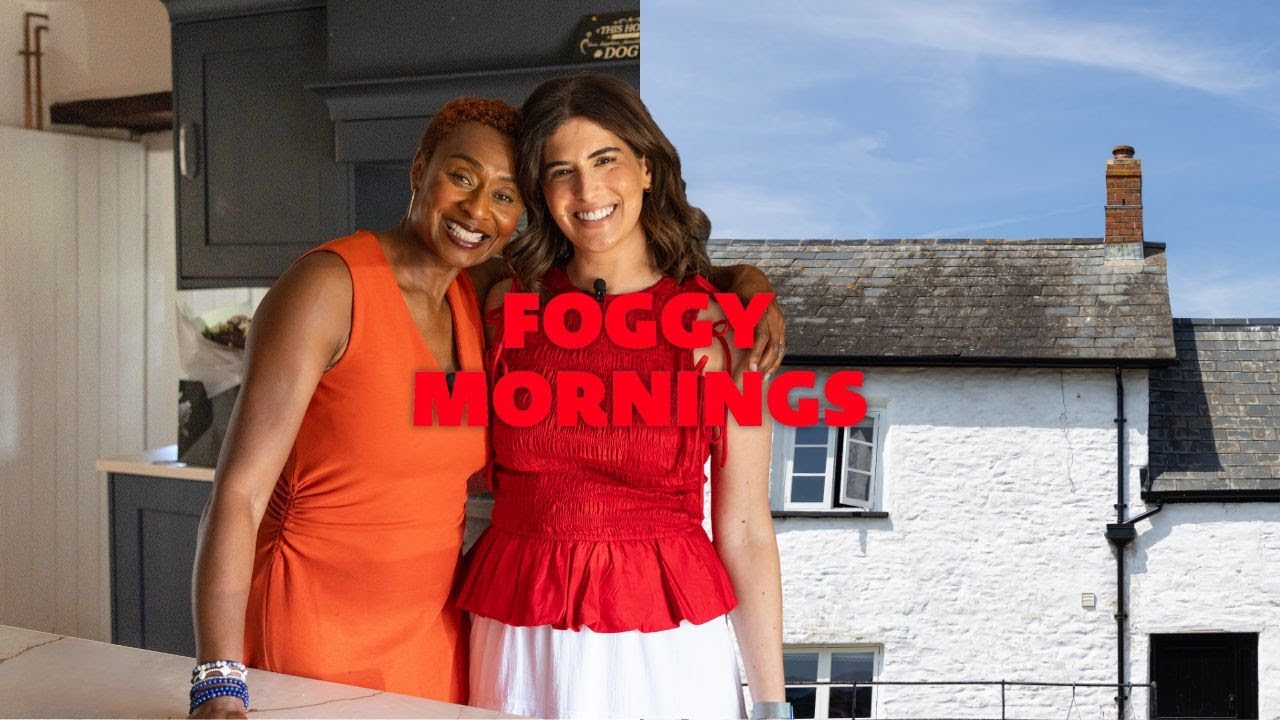 Michelle Griffith-Robinson: Moving out the City, Reno Struggles & Food Memories | Foggy Mornings