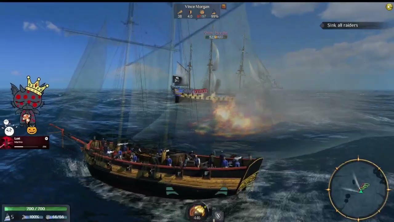 Surround By Seamen With @dystopiangamer