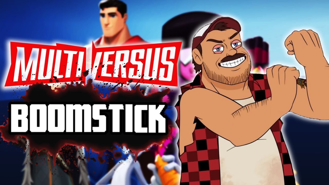 MultiVersus Wishlist - Boomstick Moveset Potential