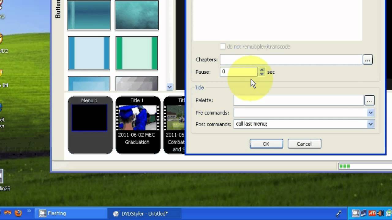 2011-10-02 DVD Styler Tutorial Burning Videos or Movies to DVD