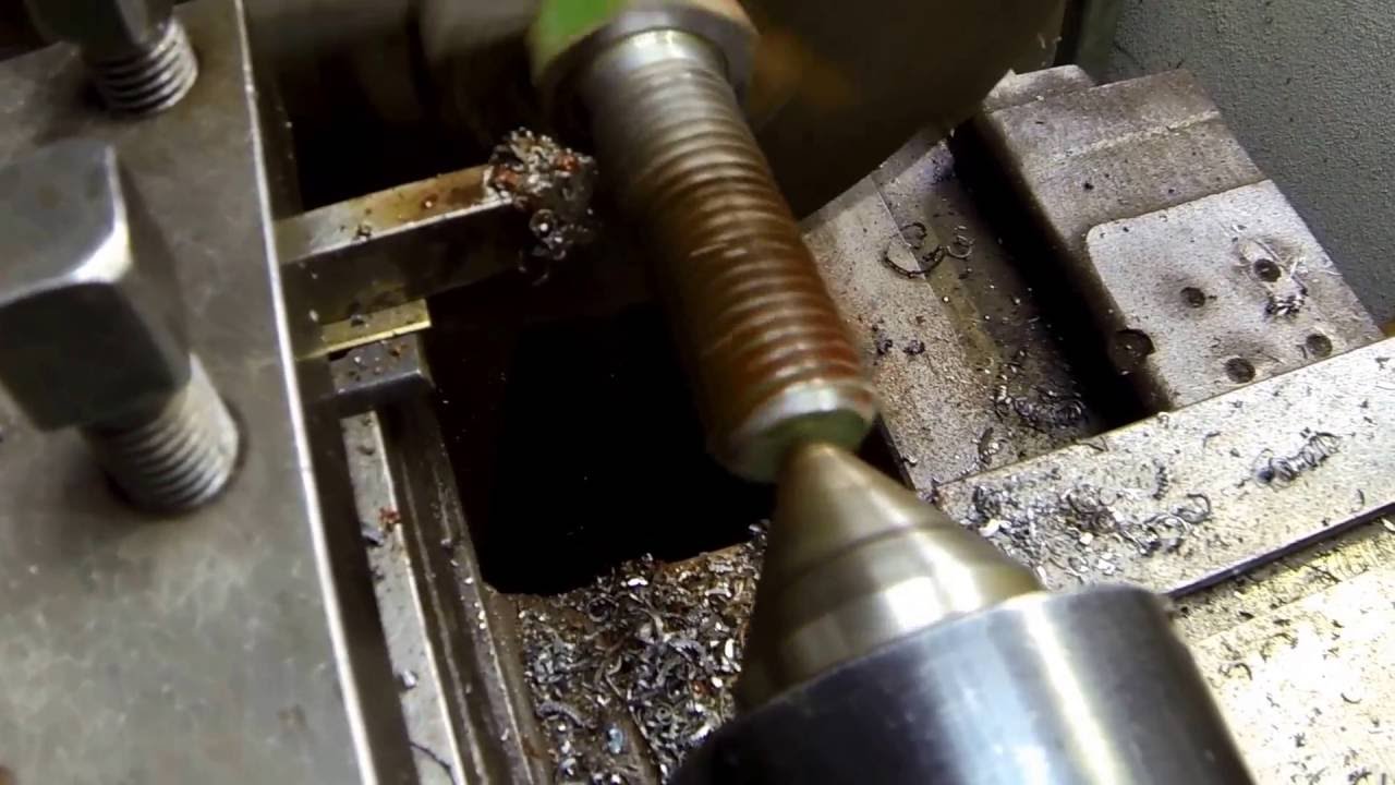 TOS SV18 Thread Cutting, Menetvágás