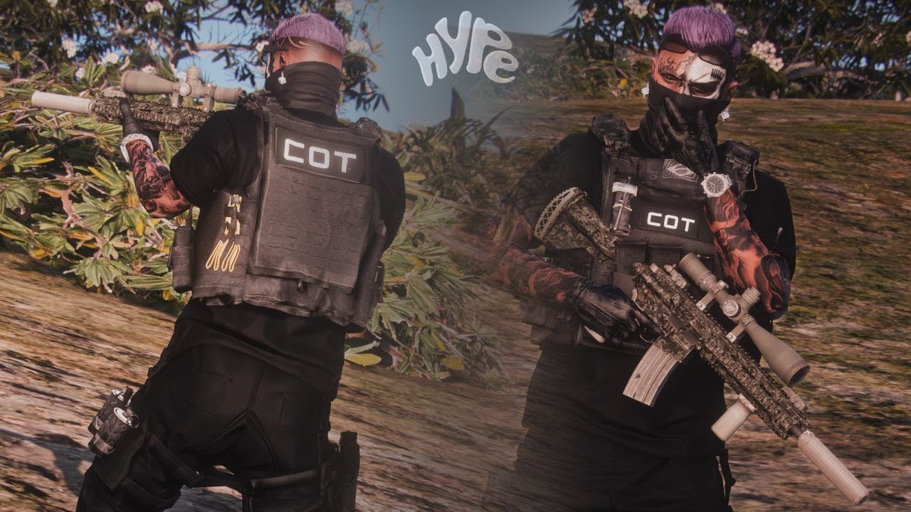 FiveM HIGHLIGHTS - SKUNKs #12 ☠️ BOPE ☠️ ( 100% HYPE )