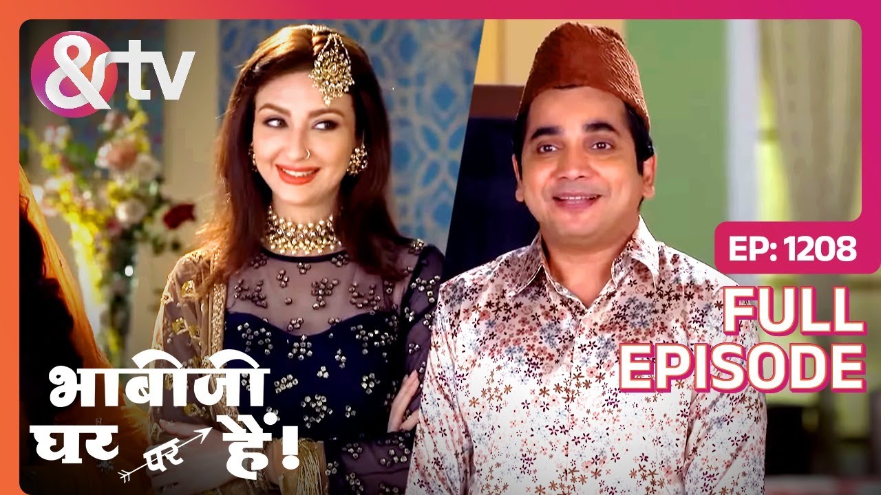Saxena बना Urdu Teacher! | Bhabi Ji Ghar Par Hai Full Ep 1208 | 30 Jun 2022 | @And TV