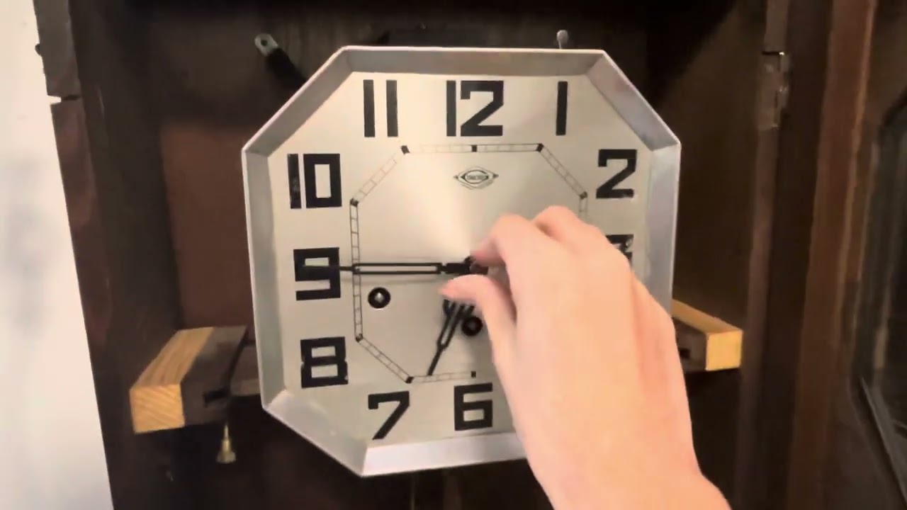 A review on my new Girod Veritable Westminster duel chime wall clock
