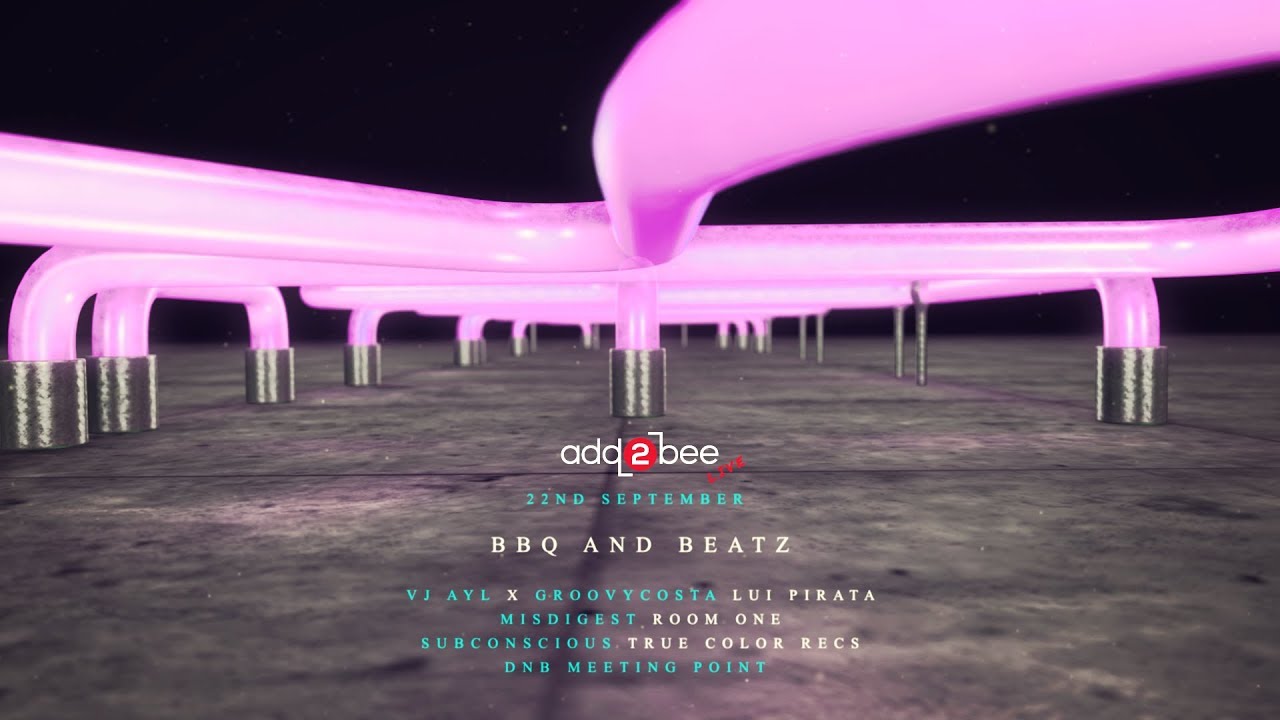 Add2bee Live - VJ Ayl and Groovycosta (Full AV show)