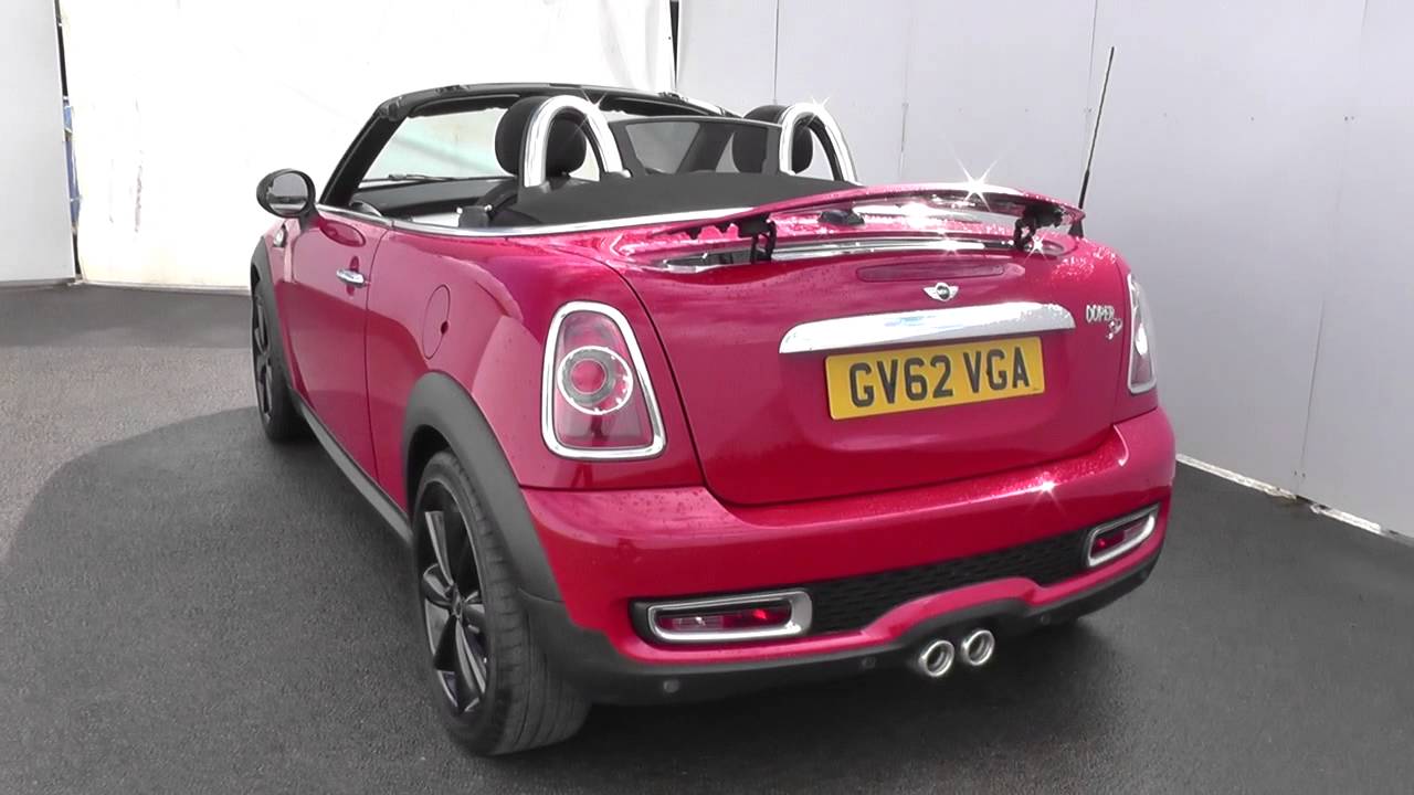 MINI MINI Roadster (R59) Roadster Cooper Sd U44936