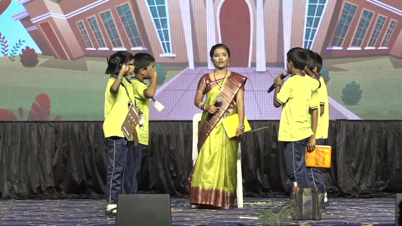 SONG 09  Panchavati Vidyalaya Annual day  celebrations 2024-2025