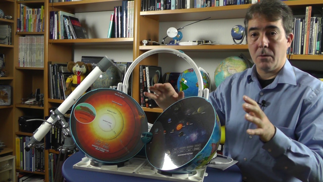 Der SmartGlobe Explorer 2.0 von Oregon Scientific