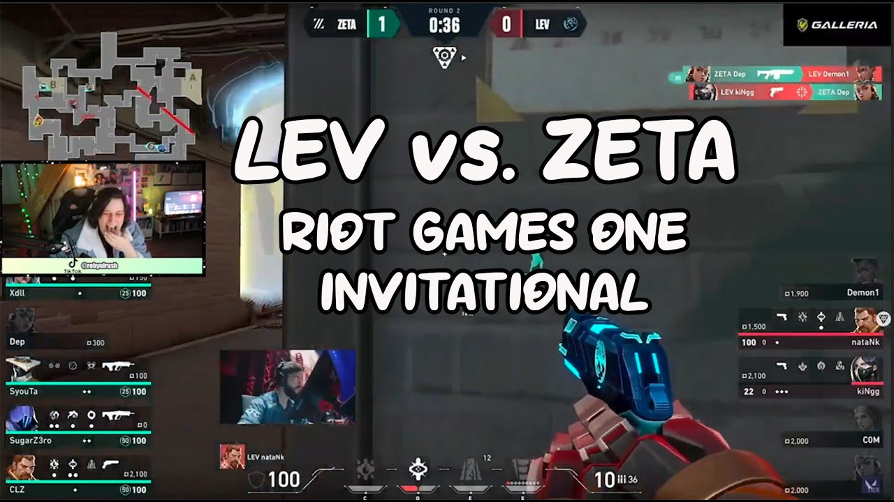 Robyn Reacts to LEVIATAN vs ZETA DIVISION | RIOT GAMES ONE INVITATIONAL 2024