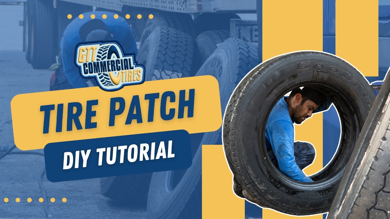 How To Patch A Semi Truck Tire