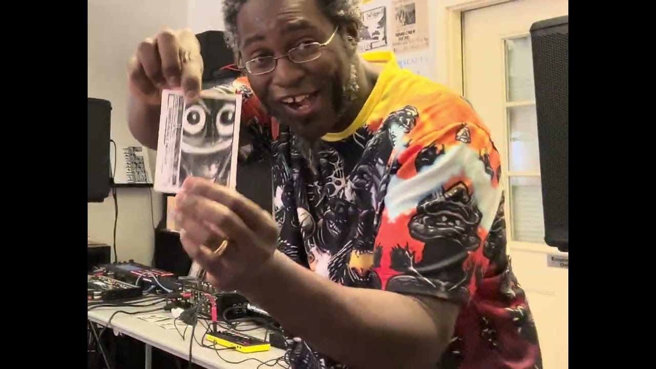Electric Otto&rsquo;s #Funk Factory @wyrd.byrd.ypsi 9/13/2025 #liveset #beats #electronicmusic #livebeats 