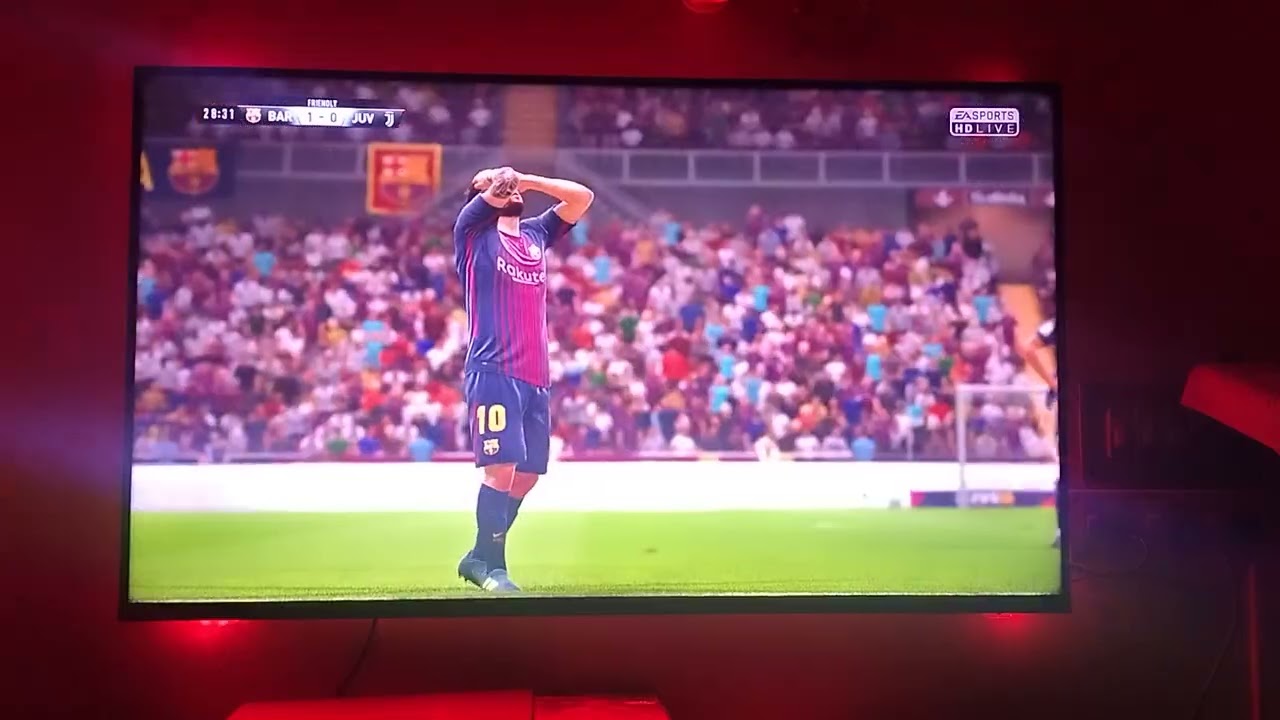 FIFA 18 Match FC BARCELONA VS JUVENTUS 