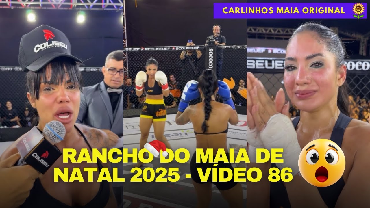 ELE VENCEU A LUTA, CARLINHOS TEM QUE BEIJAR 😲😲 | CARLINHOS MAIA 🌻