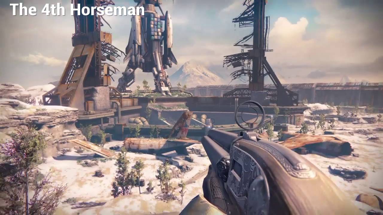 Destiny: All Exotic weapons (Vanilla - Pre RoI)