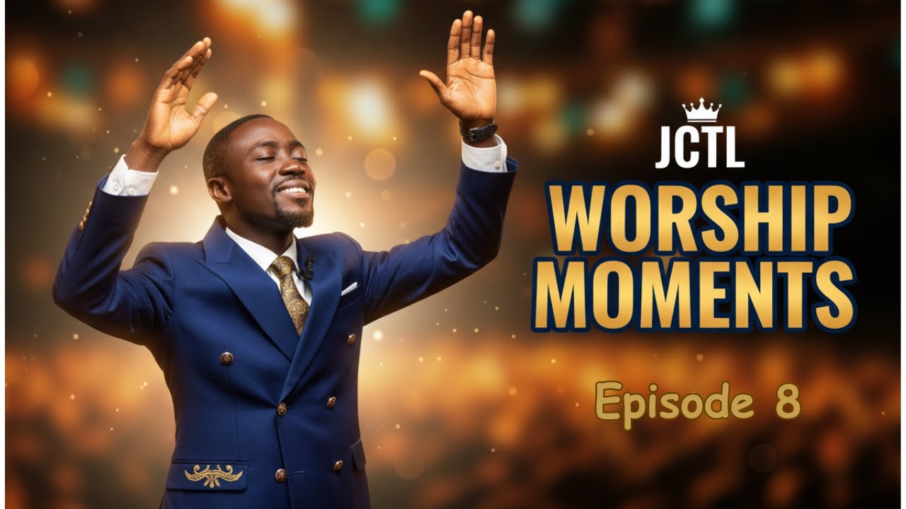 Моменты поклонения JCTL с Эдвином Эбо Хаганом - Эпизод 8