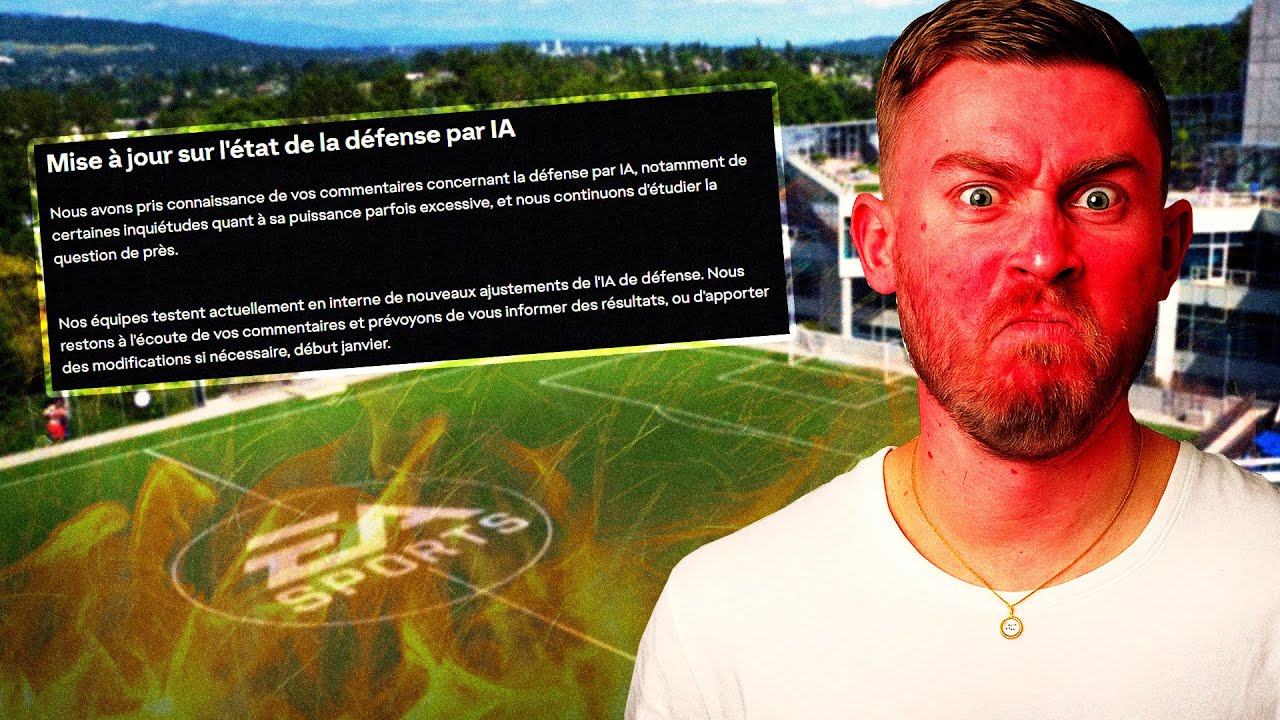 EA SPORTS SE FOUT DE NOTRE GUEULE &agrave; NOUVEAU...