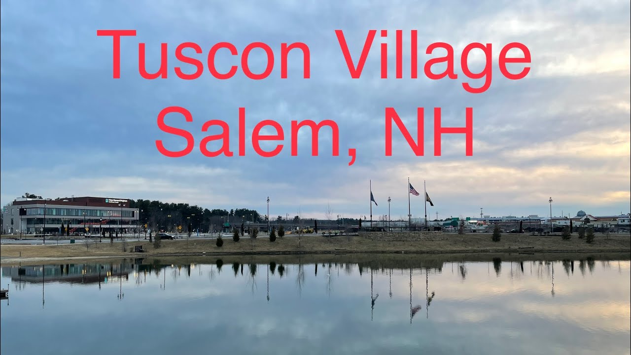 Walking Tuscon Village - Tuscon Village in Salem, NH