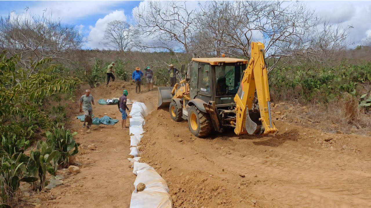 EXPLICANDO E TIRANDO DÚVIDAS , SOBRE  BARRAGEM SUBTERRÂNEA.