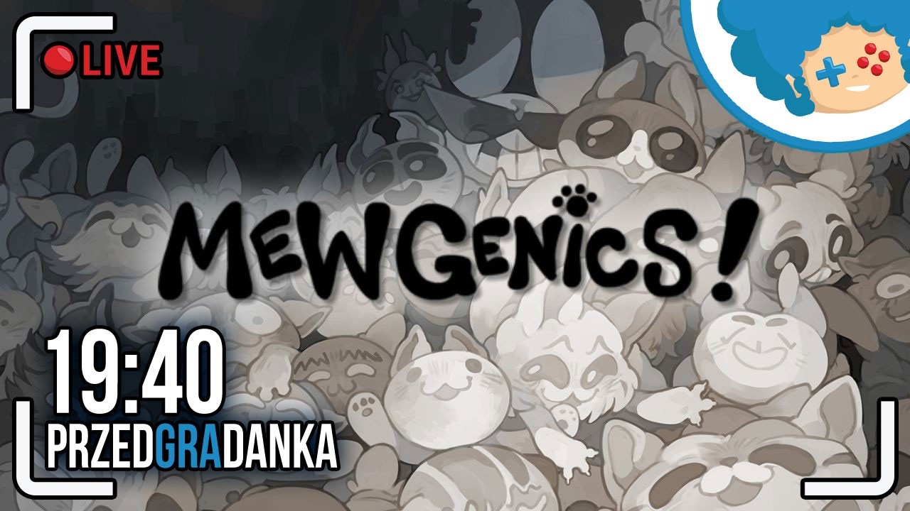Mewgenics PL #4 LIVE | Mutujemy koteczki, a potem do rury!