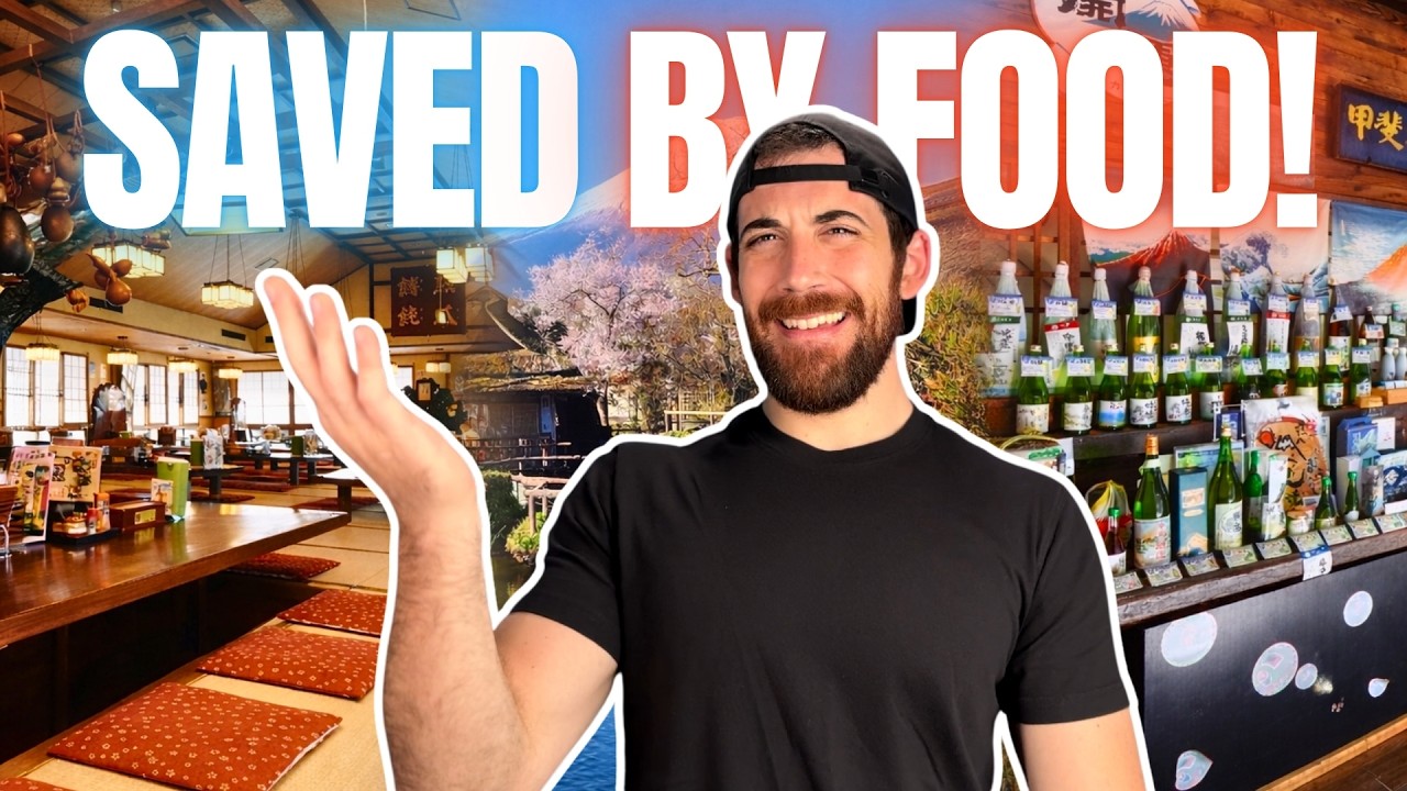Mount Fuji’s Worst Destination… and Its Best Meal | Japan Vlog