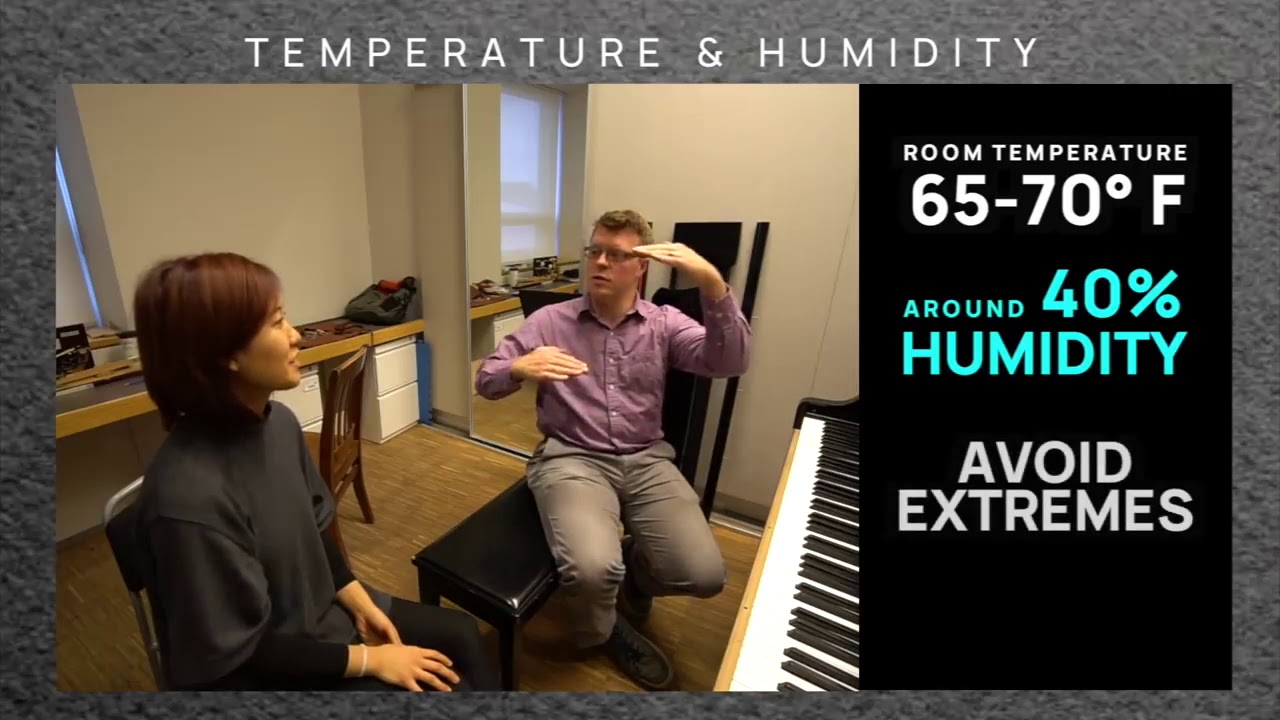 Questions for the Piano Tuner