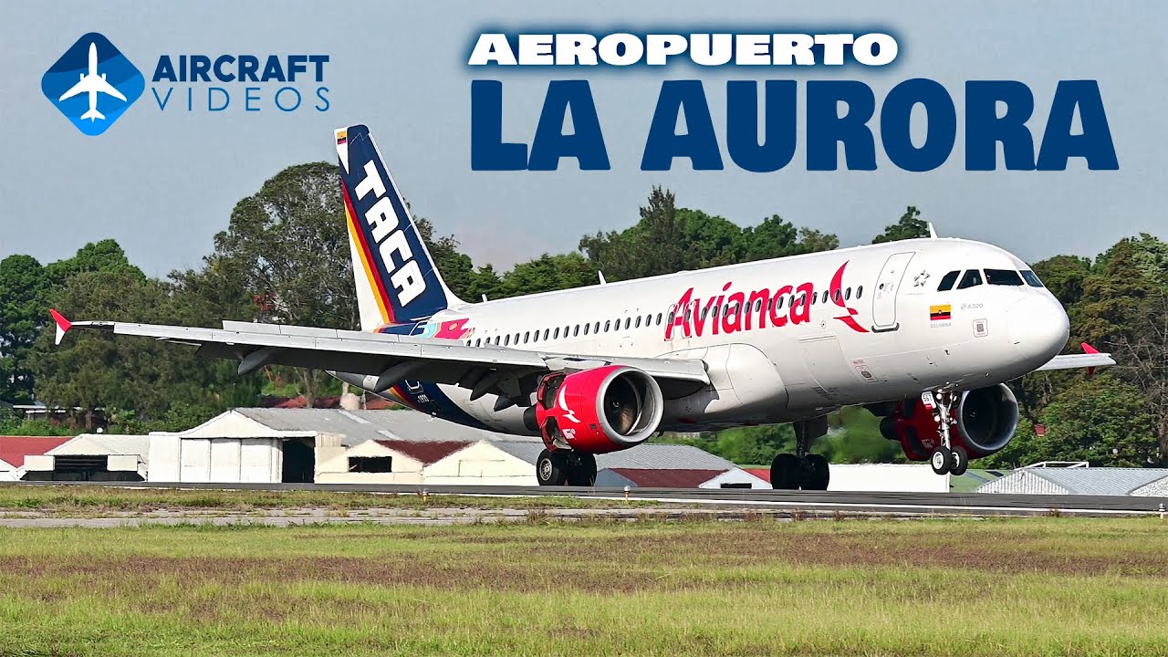 Aeropuerto LA AURORA Guatemala