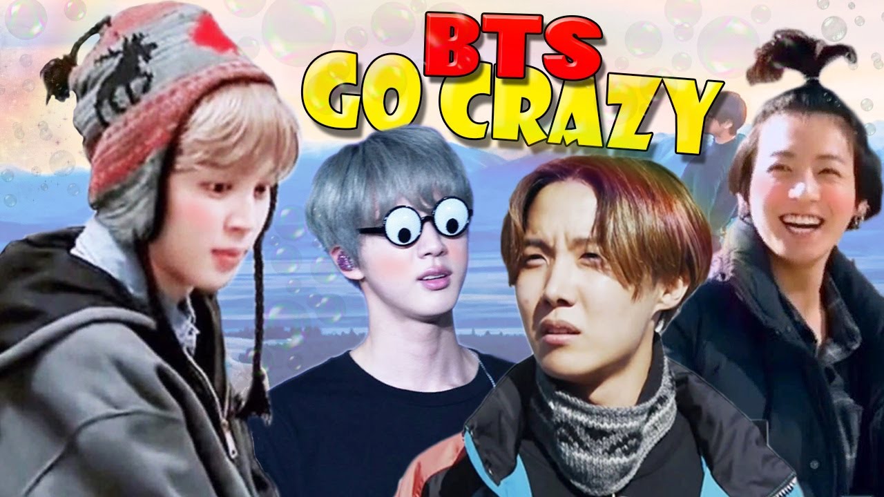 bts go crazy for 10 minutes | Try Not To Laugh Challenge