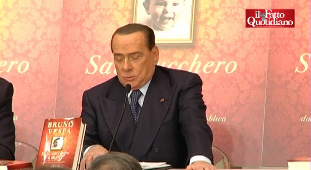 Decadenza, Berlusconi: 