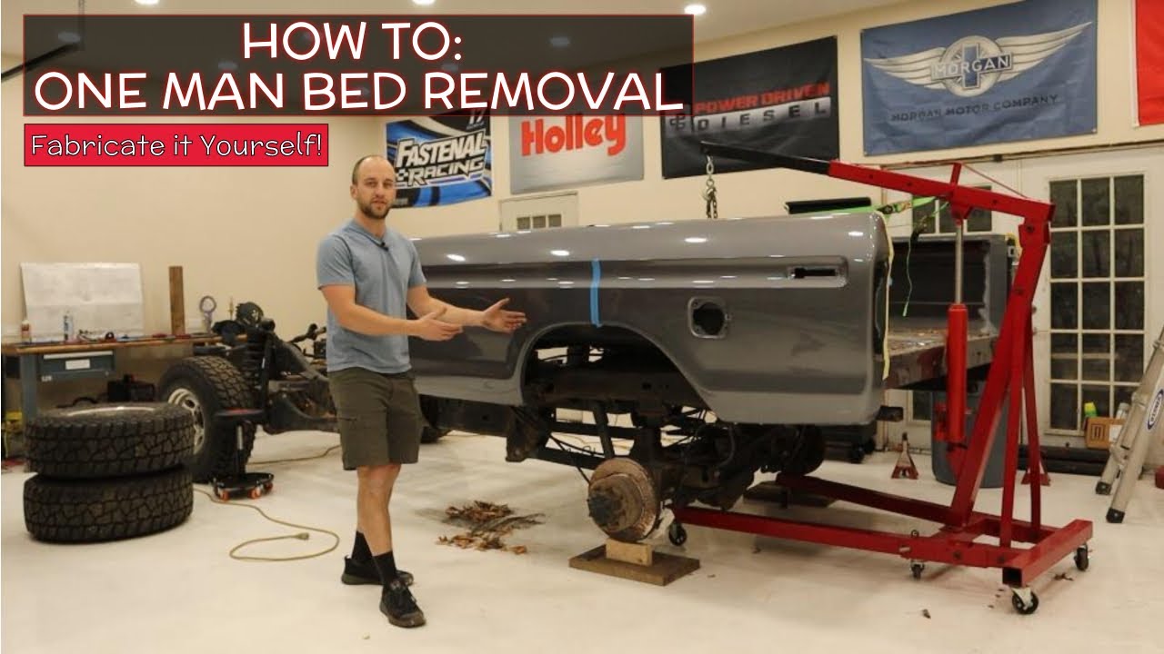 How to Remove a Truck Bed Alone - DIY Guide for Solo Enthusiasts
