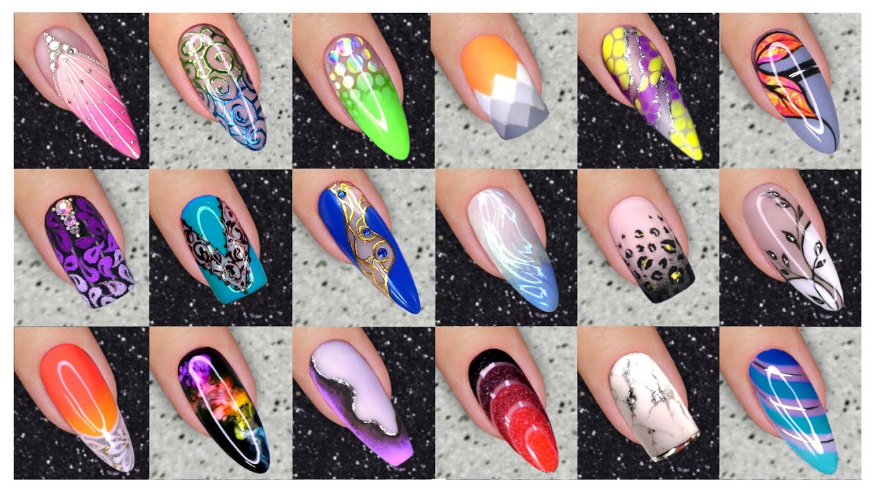 Новый дизайн ногтей 2022 | Подборка нейл-арта #20nails
