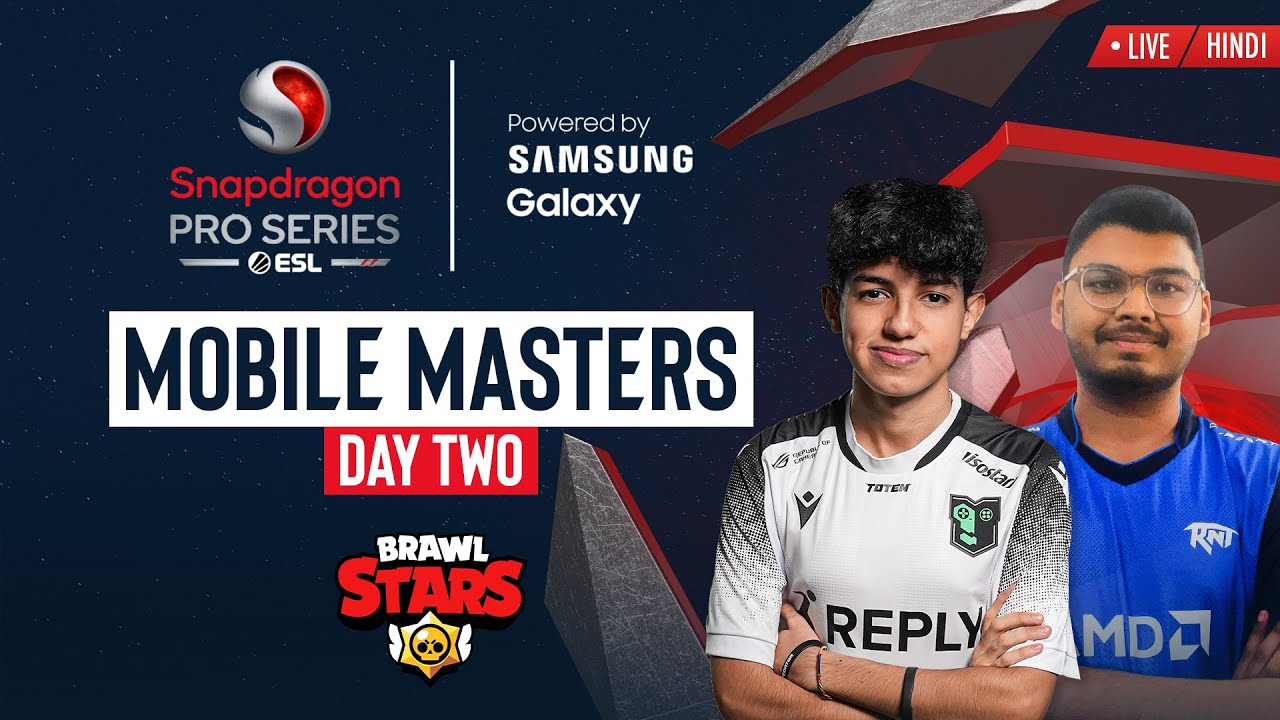Brawl Stars | Snapdragon Pro Series Mobile Masters 2023 Day 2