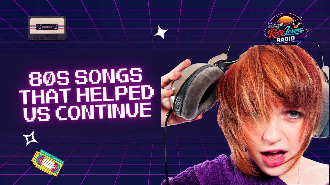 When 80s Songs Taught Us How to Keep Going (80s Podcast)
