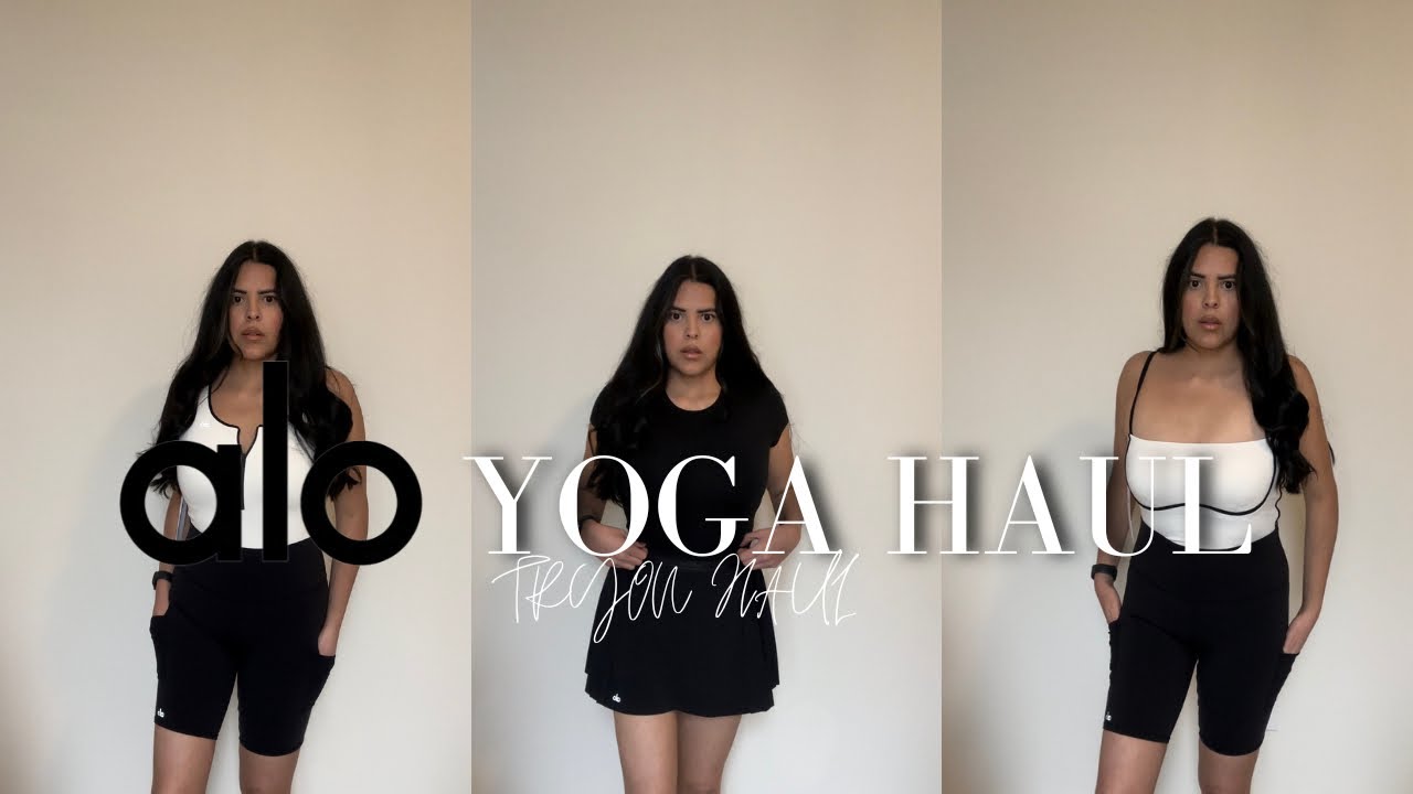ALO YOGA TRY ON HAUL| I spent $600 dollars at Alo Yoga