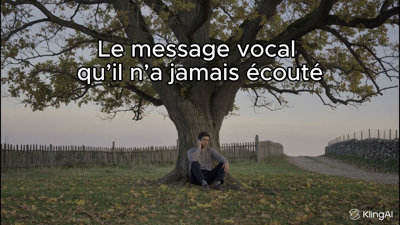 Le message vocal qu’il n’a jamais écouté