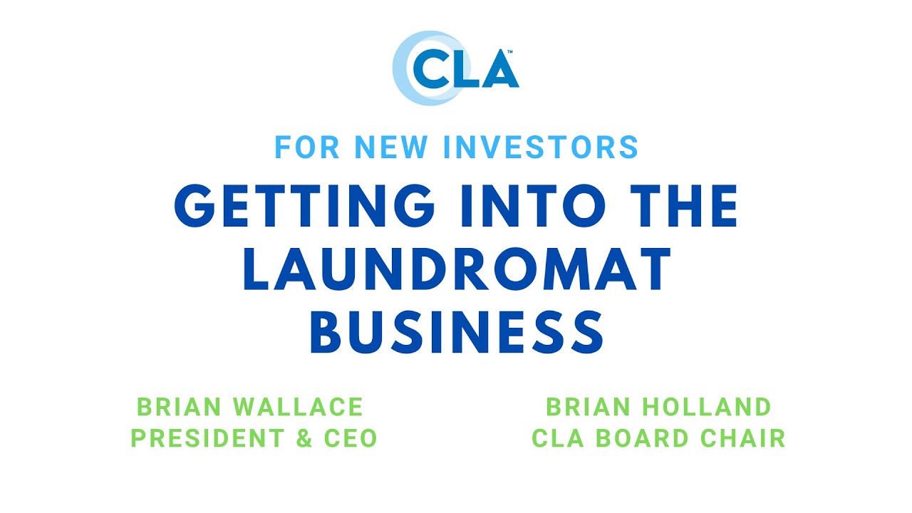 For New Investors: Getting Into the Laundromat Industry