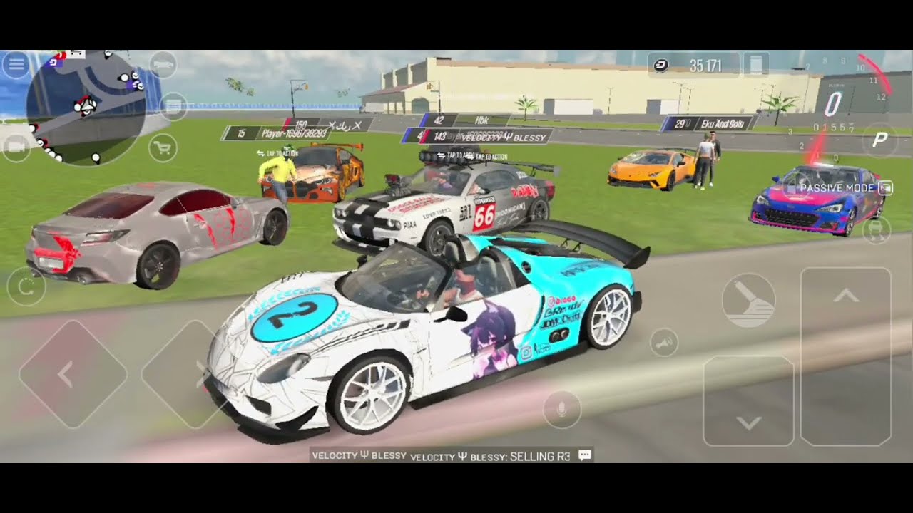 Finally I got the fastest car in Drive zone online | Porsche 918 Spyder🤯