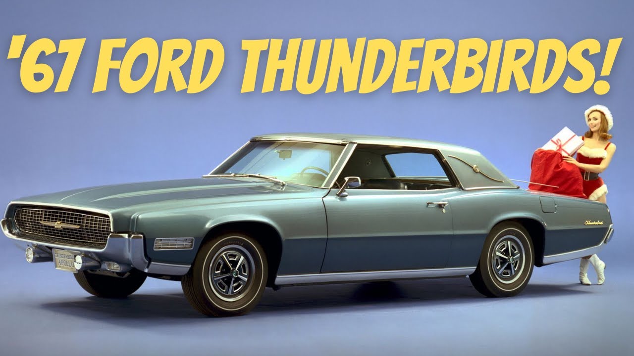 Рекламные ролики Ford Thunderbird 1967 года [и многое другое]