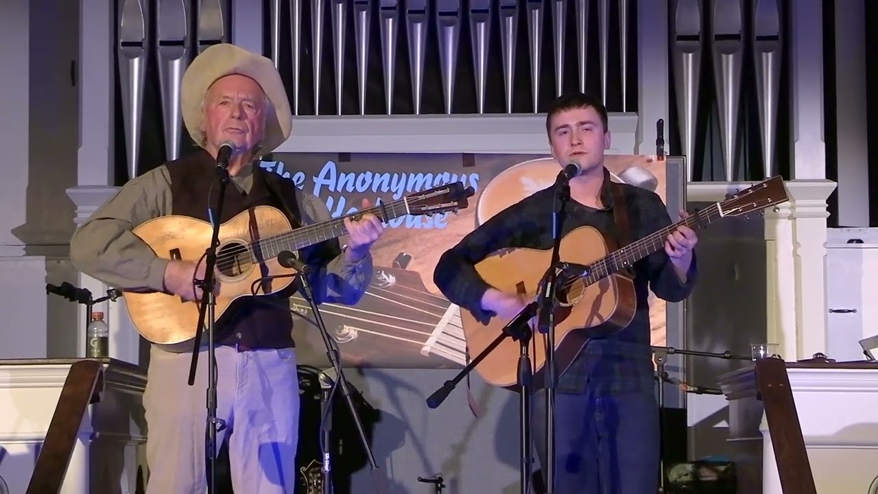SKIP GORMAN & MARK BURDS - at the Anonymous Coffeehouse in Lebanon New Hampshire February 13, 2026