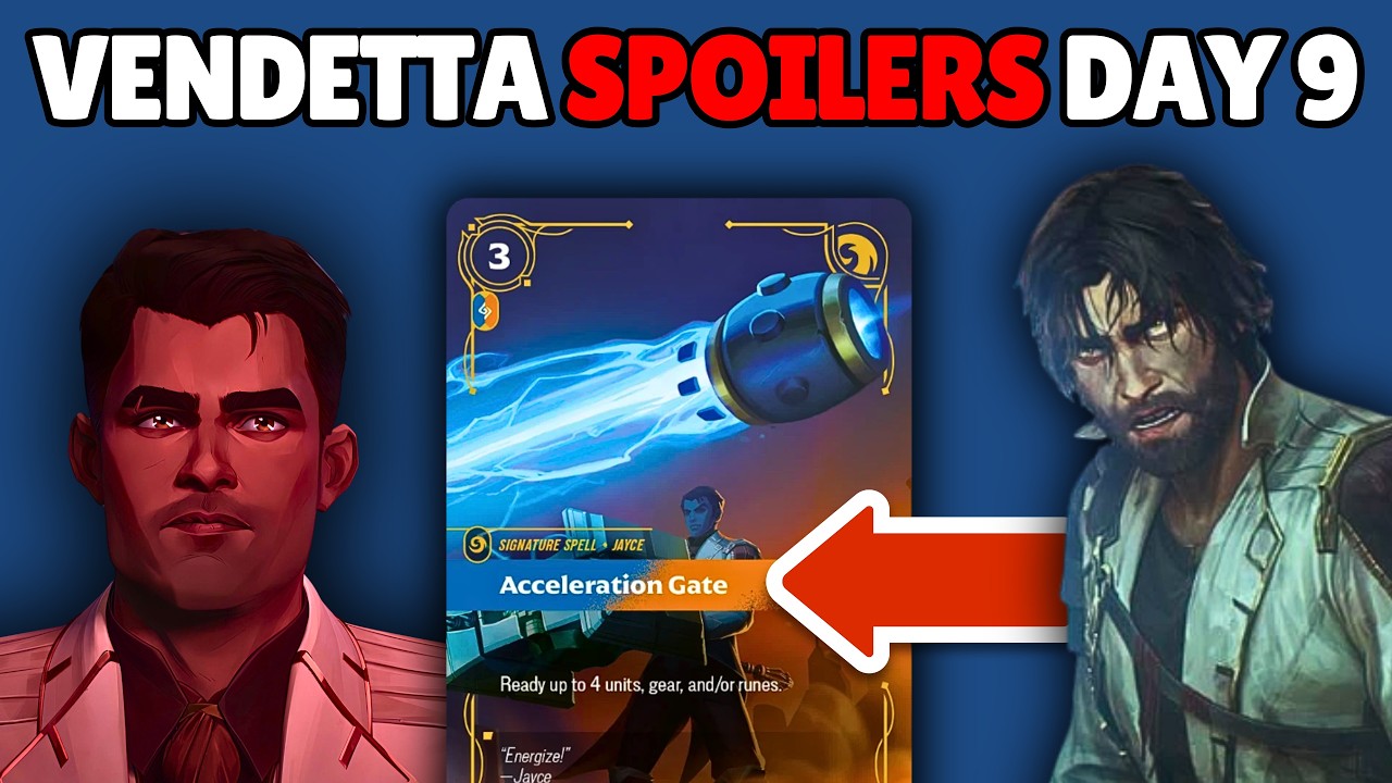 *NEW* Jayce Signature Spell Is BROKEN & The BEST Reanimator Spell In Vendetta | Riftbound Discussion